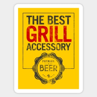 The Best Grill Accessory Magnet